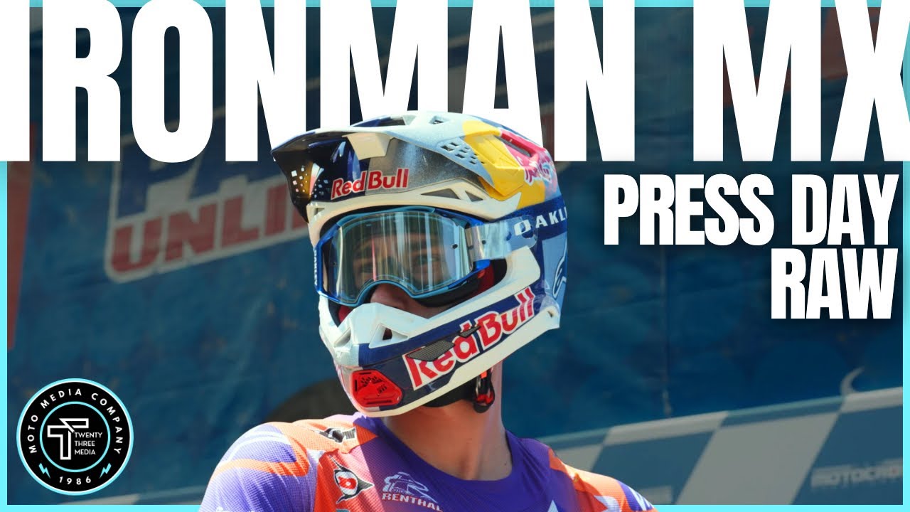 Ironman Raceway - Press Day RAW