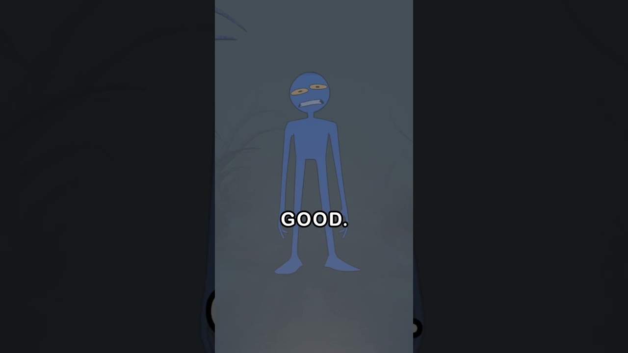 You Can't Run Forever #animation #shorts
