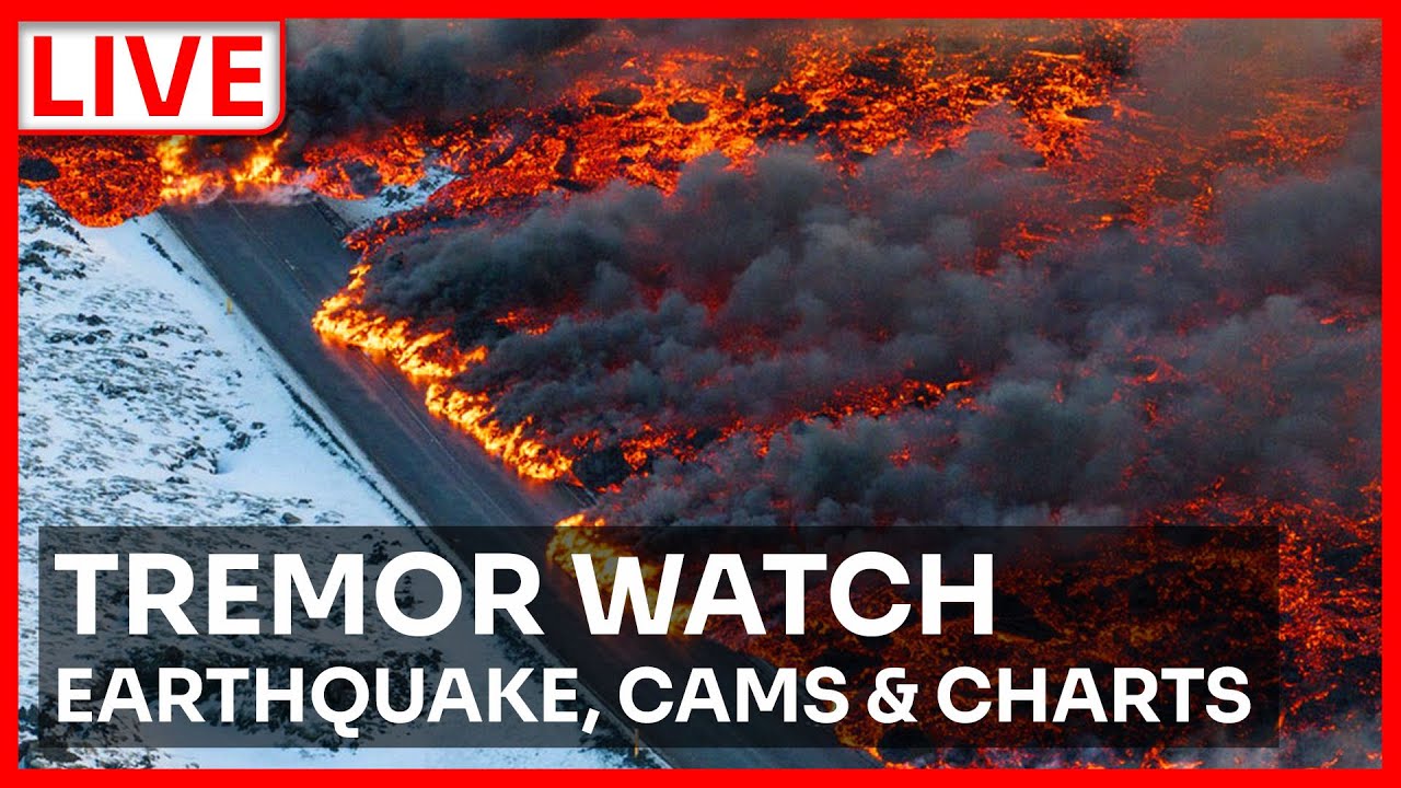 🔴 Iceland Seismic Watch: Þorbjörn / Grindavík (Reykjanes) | Live Cam + Quake Alerts