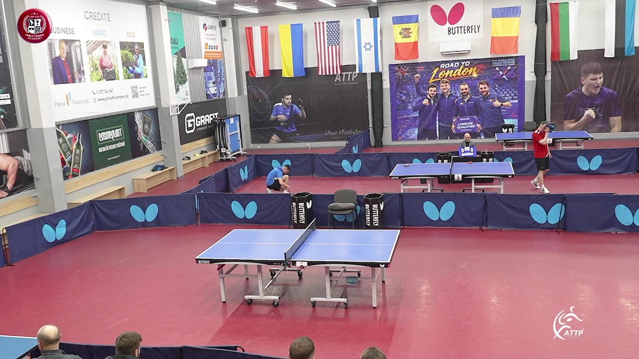 TABLE TENNIS MASTERS  2026