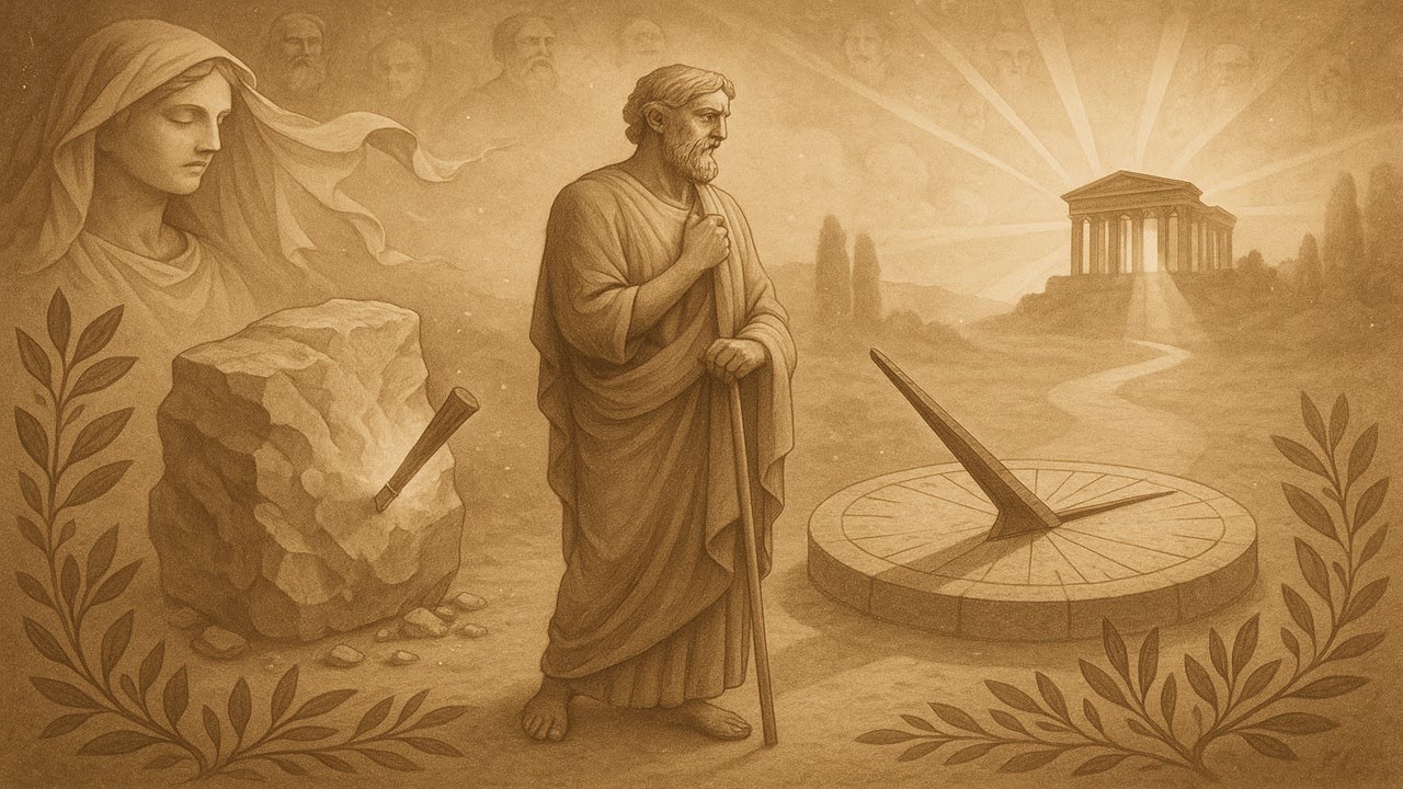 The Wisdom of Time — The Eternal Ally That Unveils Truth and  Forges Strength,