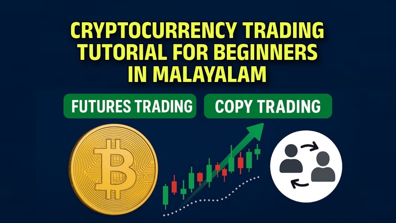 Cryptocurrency Trading Tutorial For Beginners In Malayalam | Futures Trading | Copy Trading.