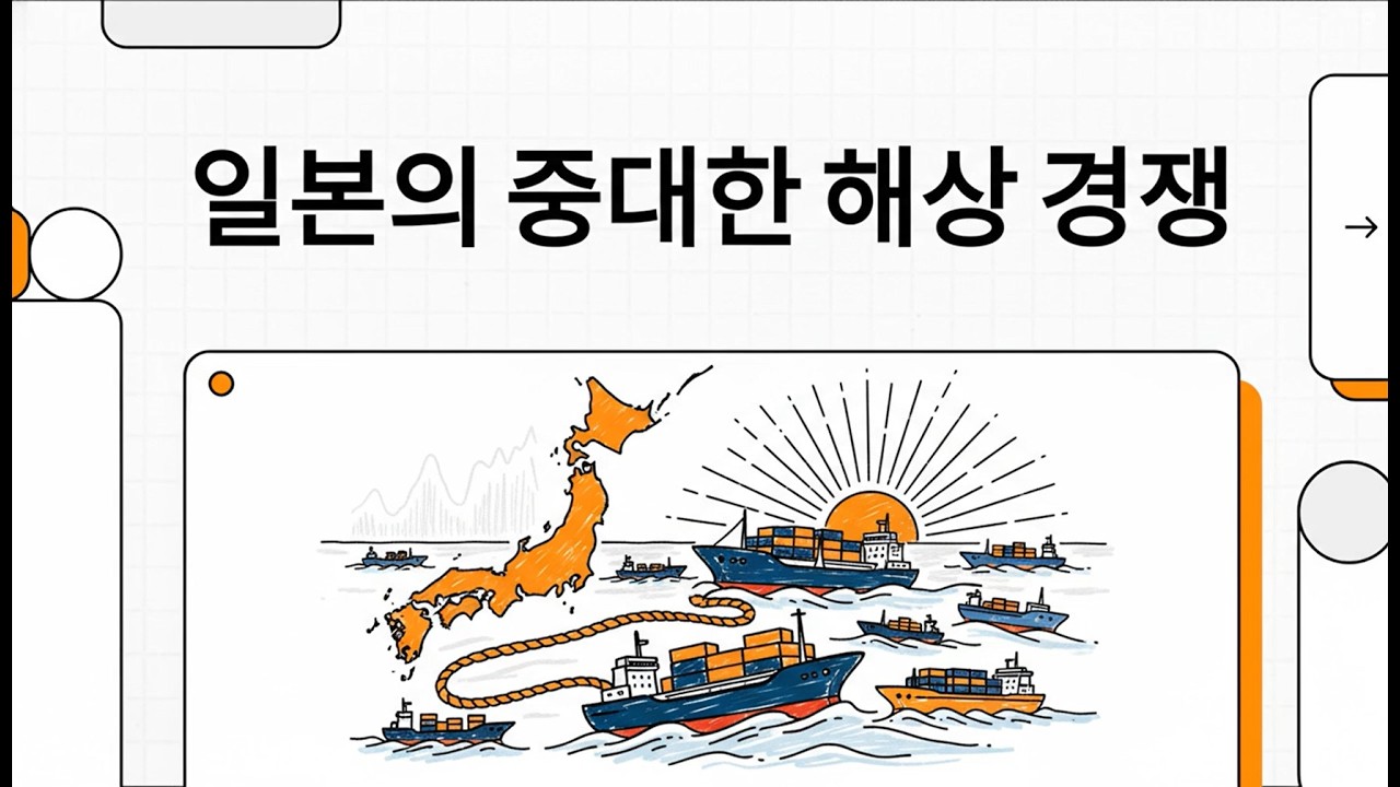 일본의 중대한 해상 경쟁