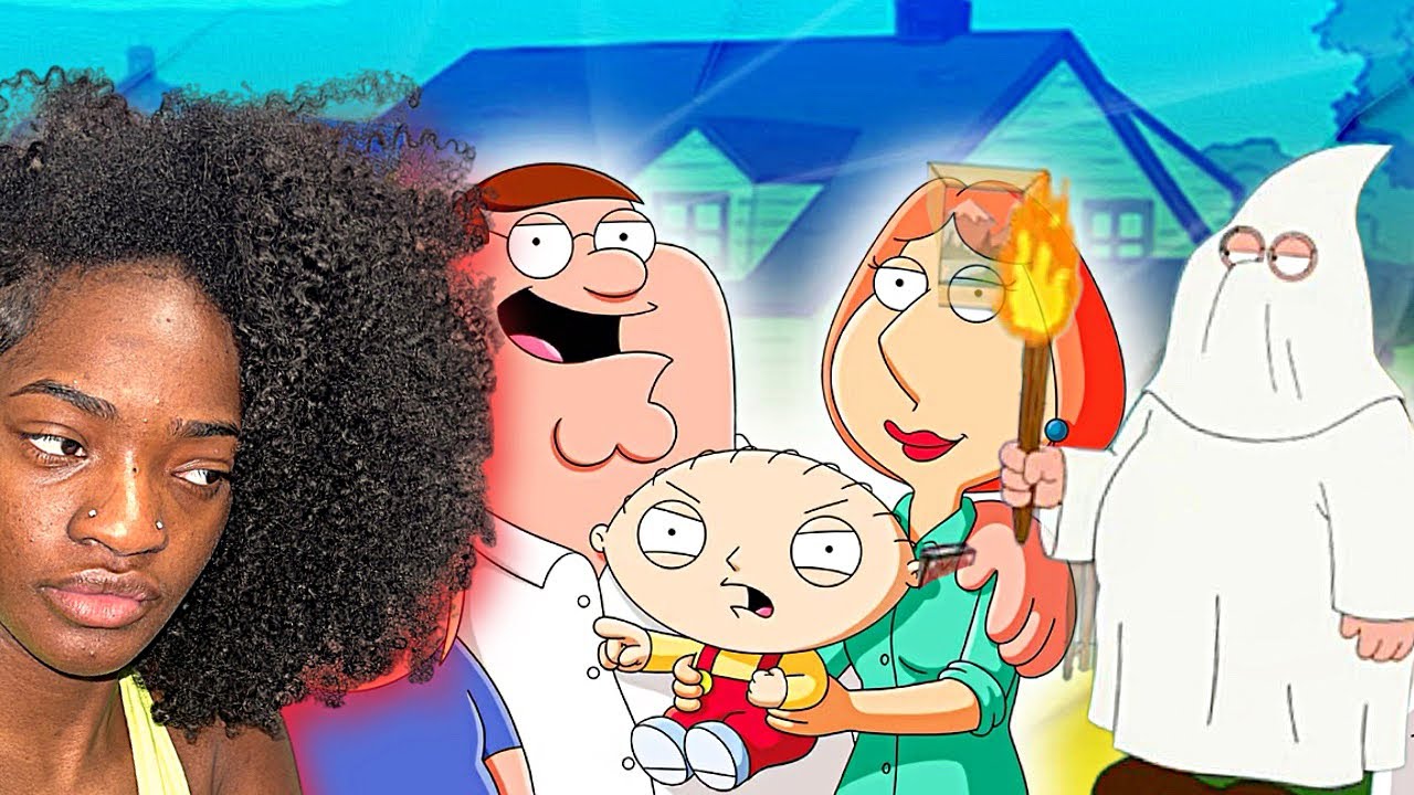 REACTING TO FAMILY GUY MOST OFFENSIVE MOMENTS | PT. 1