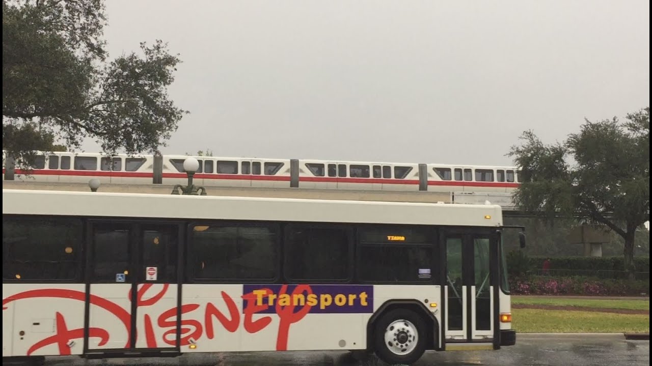 Disney World Bus Audio Loop from French Quarter to Magic Kingdom and back