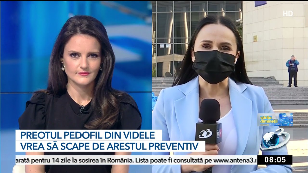 Preotul care a întreținut relații sexuale cu un minor cere să fie eliberat din arestul preventiv