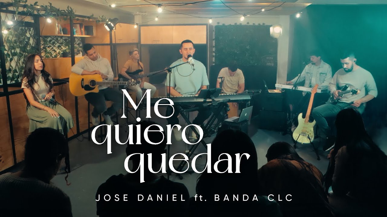 Me Quiero Quedar - Jose Daniel ft. Banda CLC