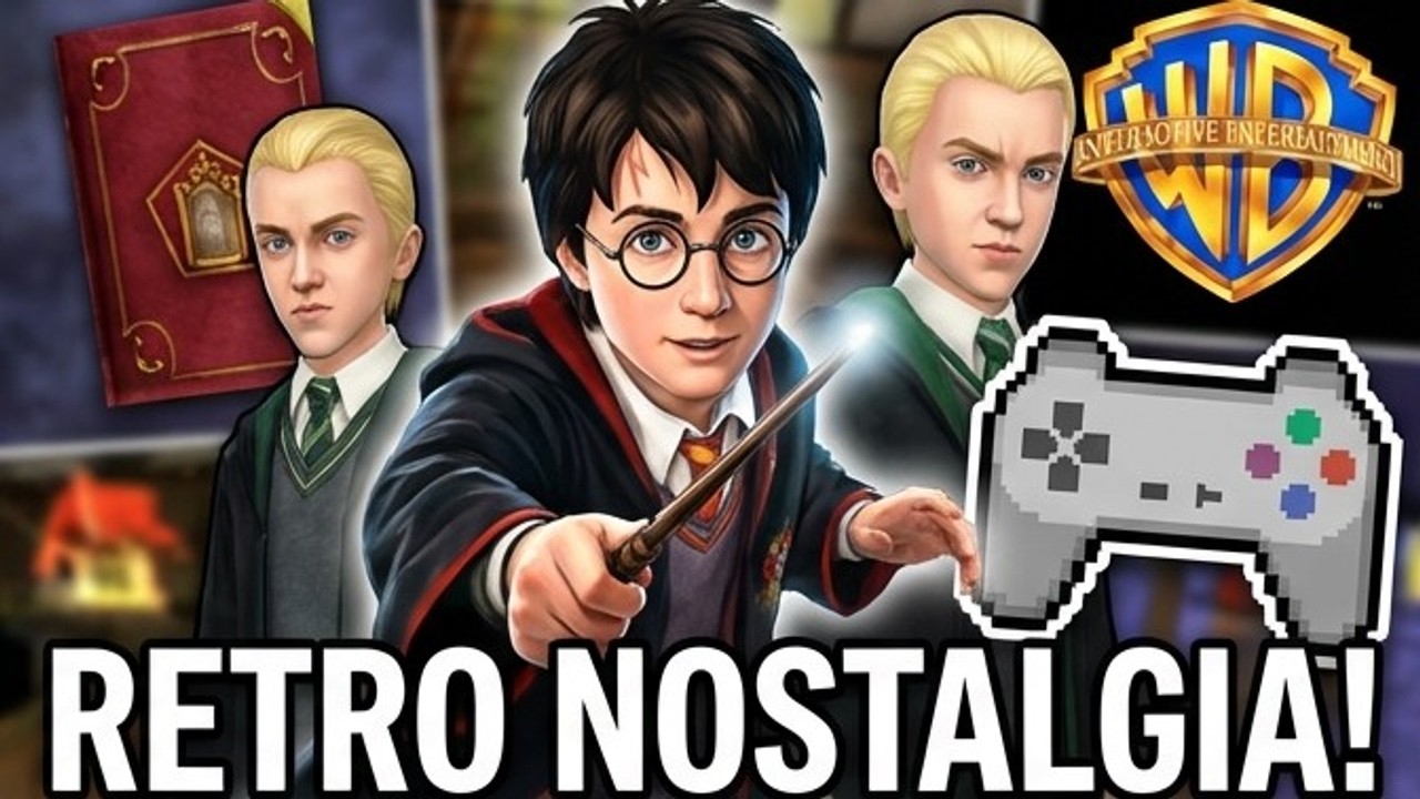 I Play Harry Potter and the Philosophers Stone PS2 for the First Time
