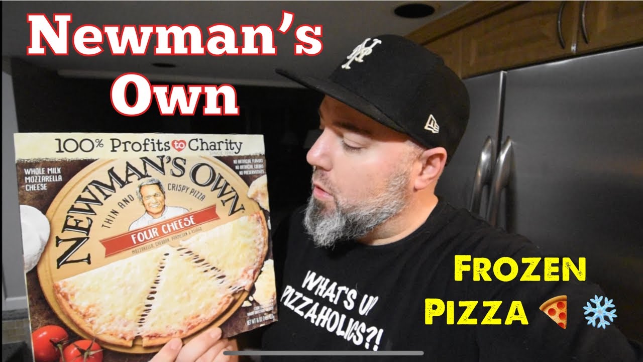 Frozen Pizza review: PAUL NEWMAN’S OWN 4 CHEESE 🧀