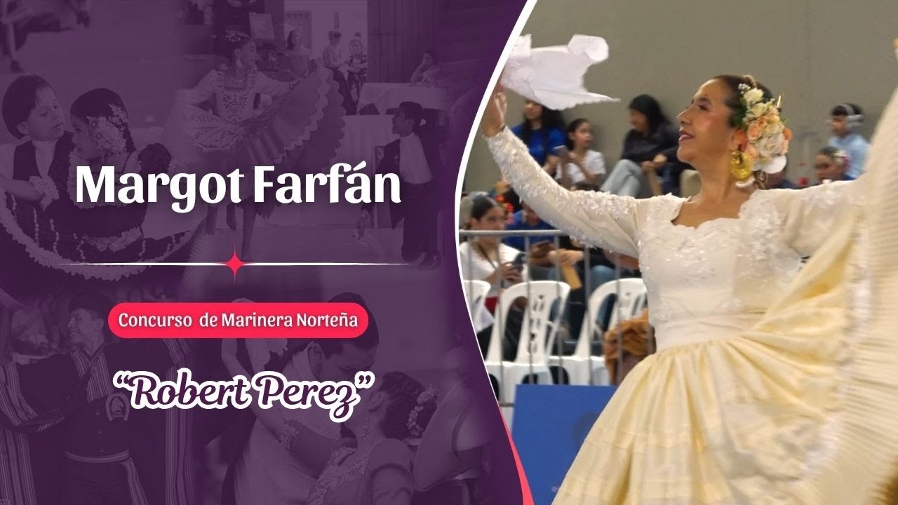 Campeona Individual Master 💃 Margot Farf&aacute;n | Concurso Robert P&eacute;rez ✨
