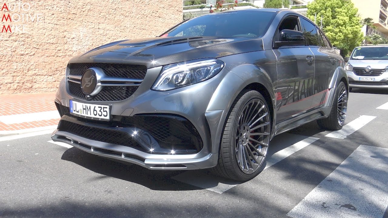 680HP HAMANN Mercedes-AMG GLE63 S Widebody in Monaco