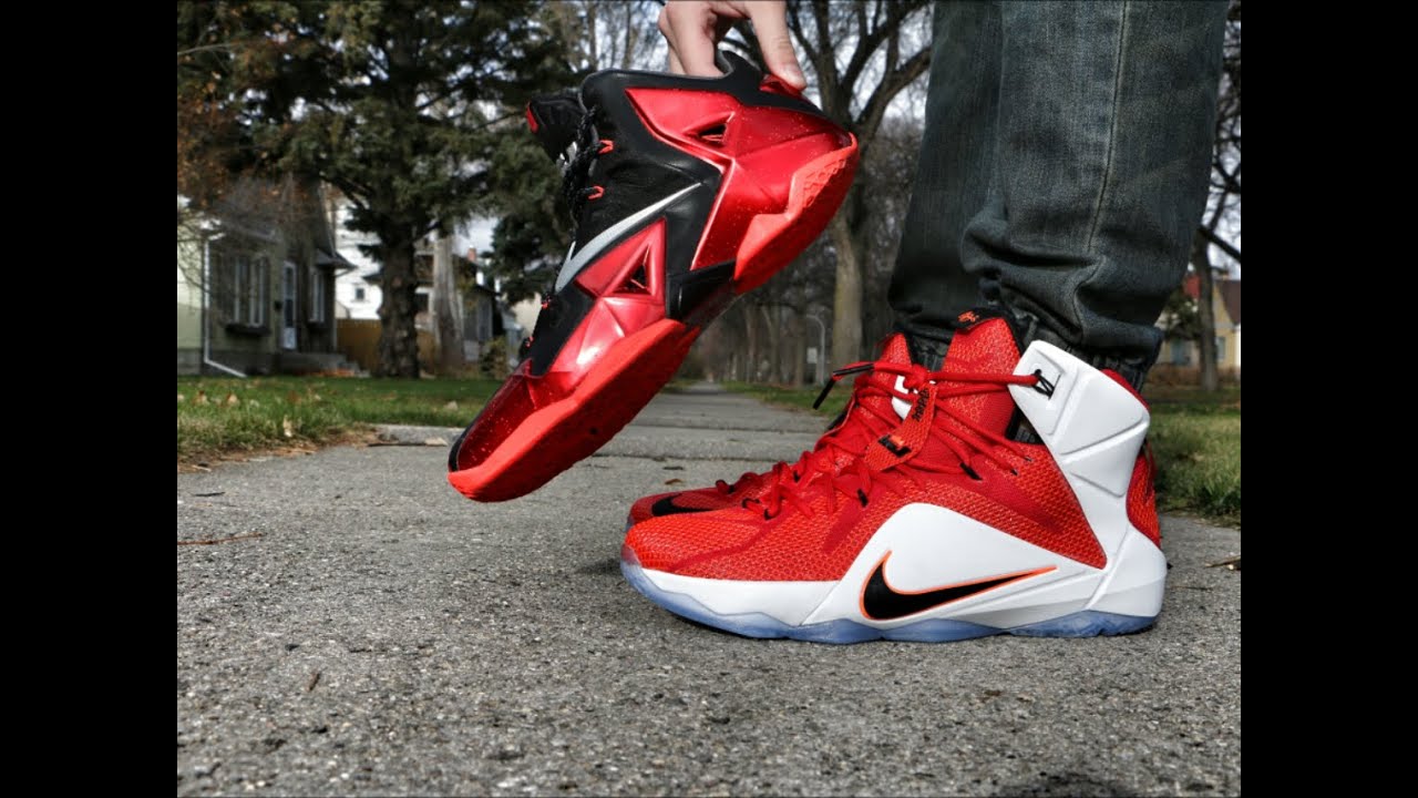 Nike LeBron 11 vs Nike LeBron 12