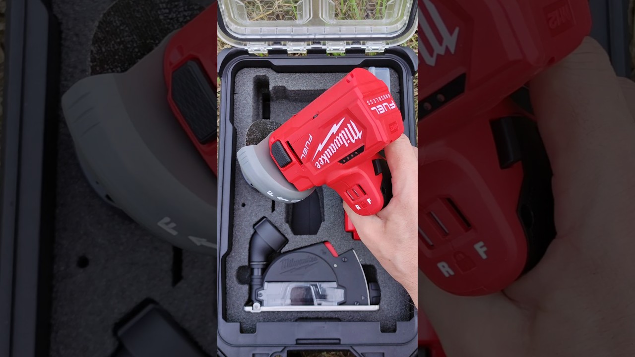 Ложемент для Milwaukee M12 FUEL 2522-20 / FCOT 😎  #milwaukeetools #milwaukee