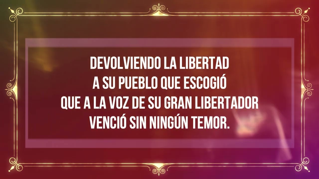 CUANDO DIOS A LAS HUESTES DE ISRAEL  // Himno N° 163