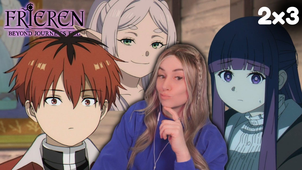 Frieren 2x3 (DUB Reaction) | Stark Asks Fern on a DATE?! 👀❤️