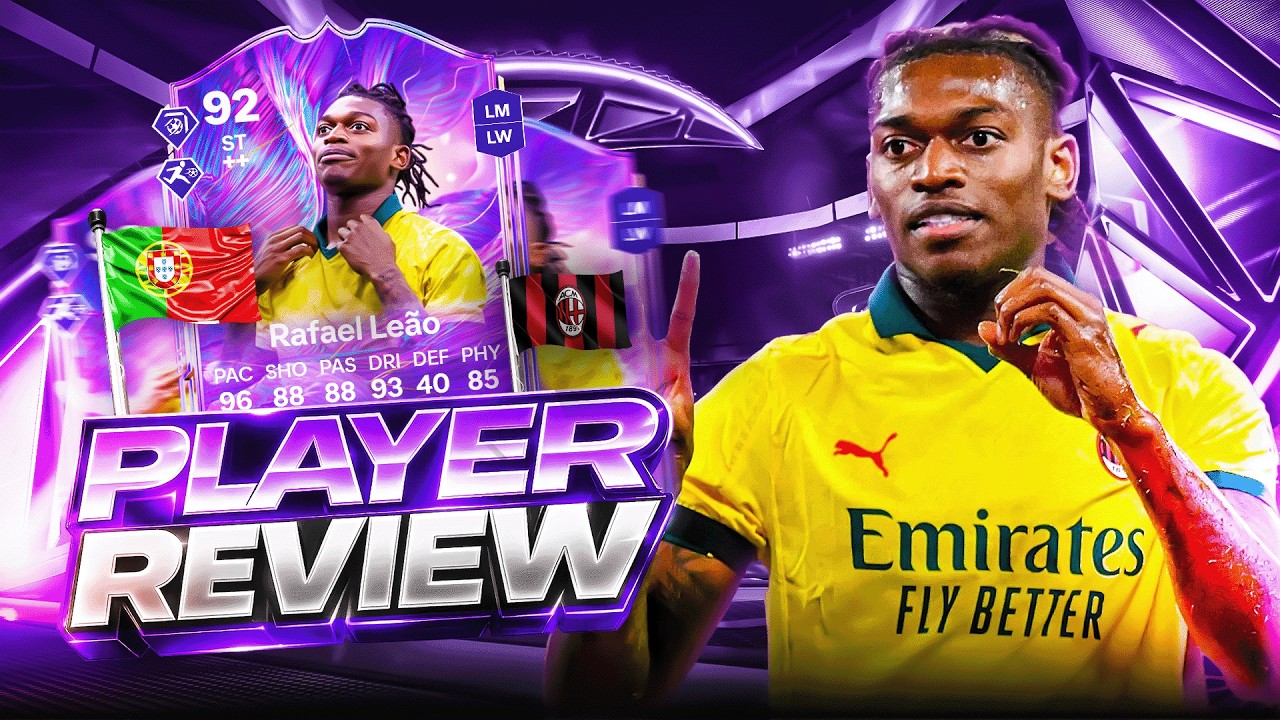 92 Обзор игрока Fantasy FC Рафаэля Леана &mdash; EA FC 26 Ultimate Team