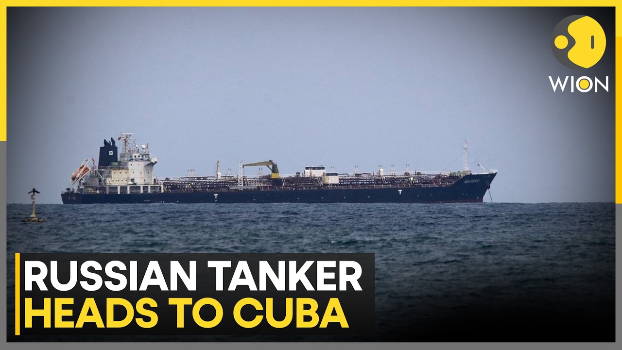 US-Iran War | Reports: US Coast Guard Allowing Tanker to Reach Cuba | WION News