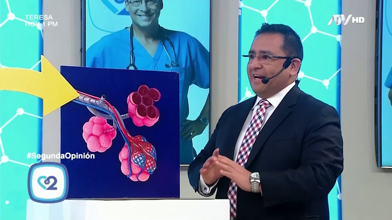 EPOC o Enfisema Pulmonar - Segunda opinión - Dr. Alfredo Pachas