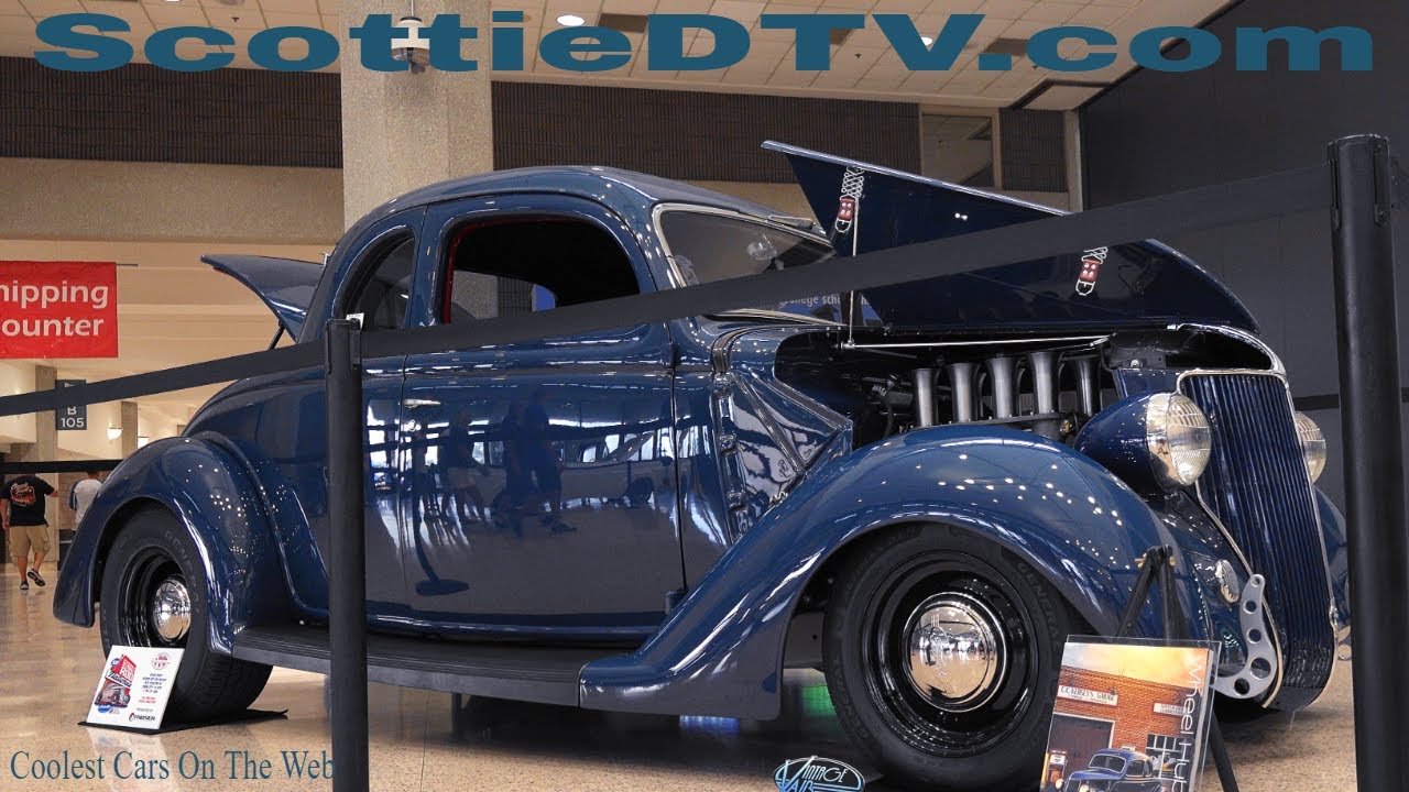 Mind-Blowing 1936 Ford Build Turns Heads at Nationals