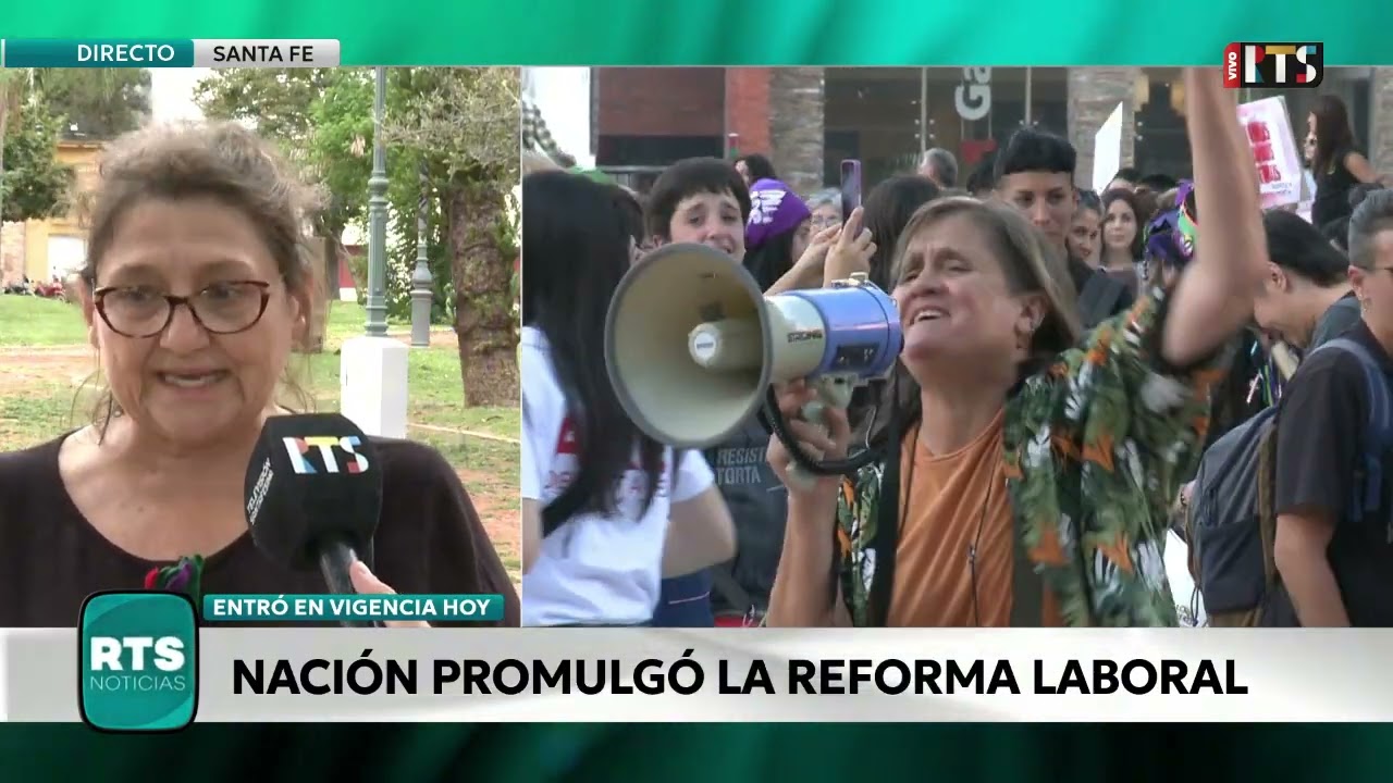 #SANTAFE: CONVOCAN A UNA MOVILIZACIÓN POR EL 8M EL LUNES A LAS 17