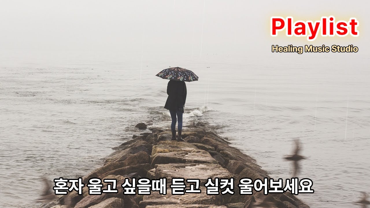 playlist 혼자 울고싶을때 듣고 실컷 울어보세요
