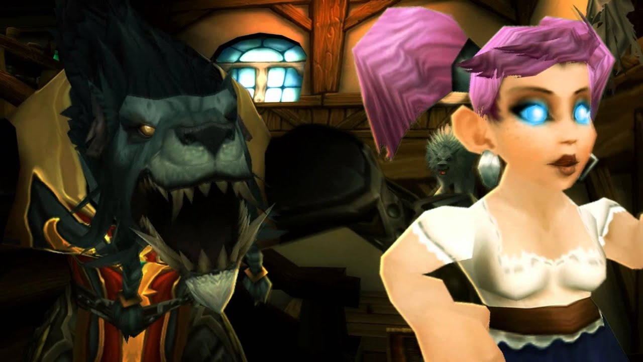 [WoW Machinima] This is Halloween (with Killercookie95)