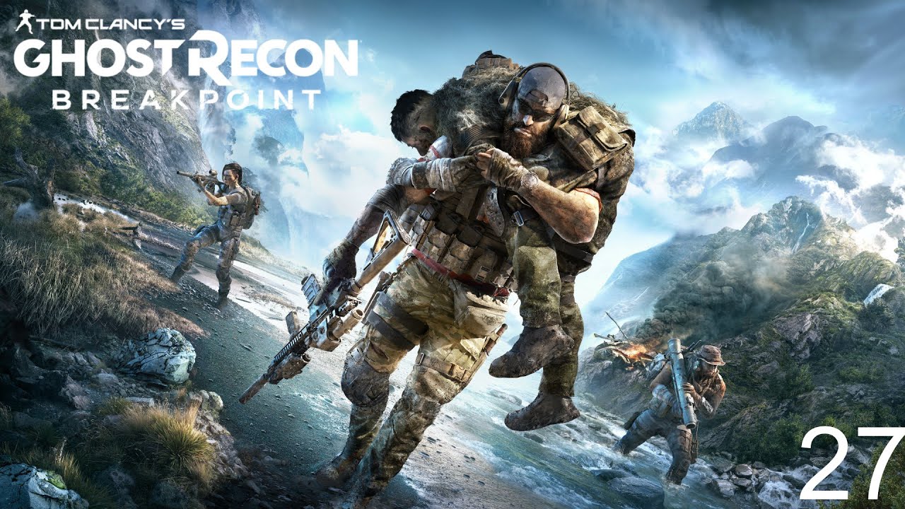 Search for the bunker / Ghost Recon: Breakpoint / No Commentary / 27#