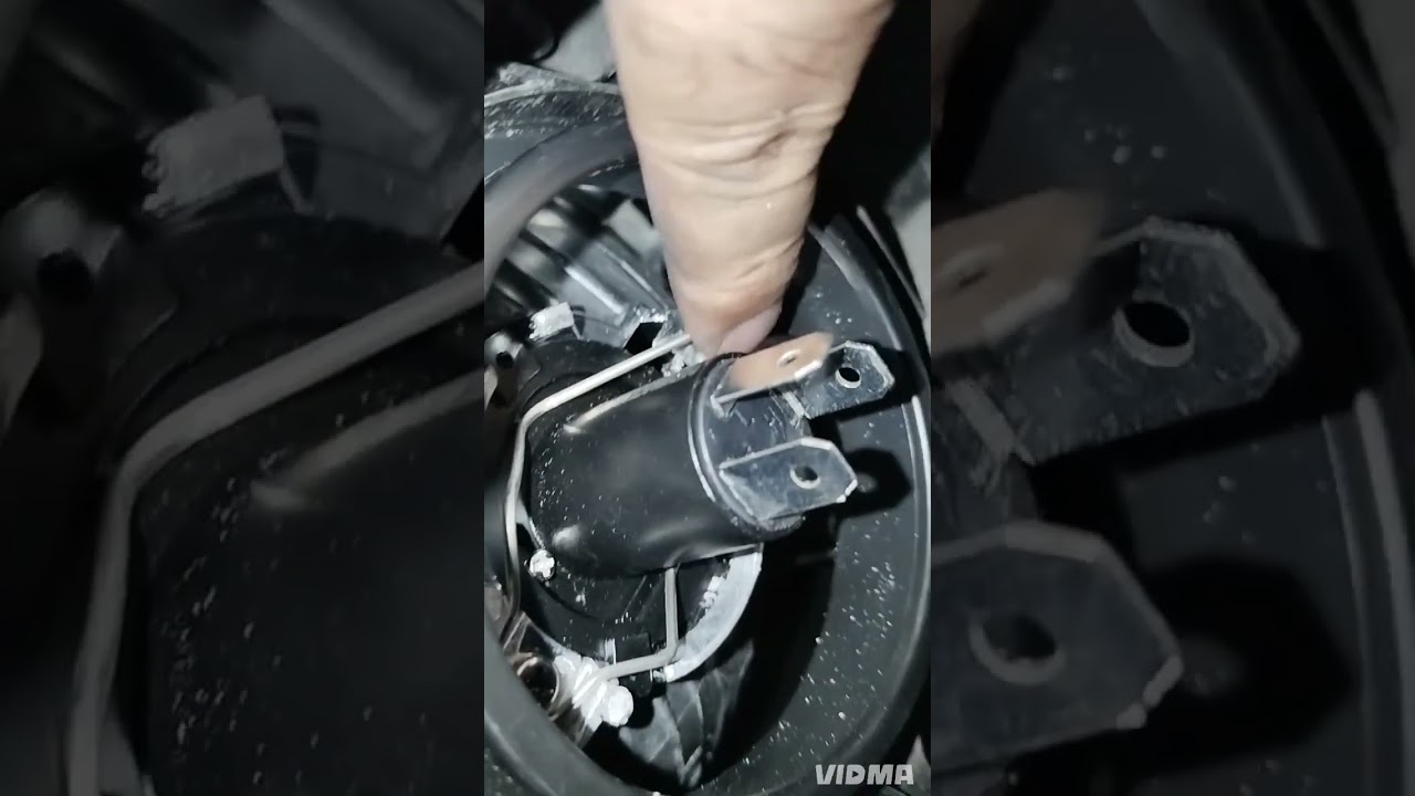 BULL VISION Led H4  installation for mirage G4 2024 model 