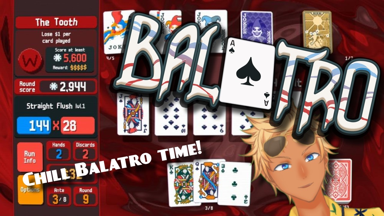 [Balatro] Chill Balatro Ramadan Sesh [EN/IDVtuber]