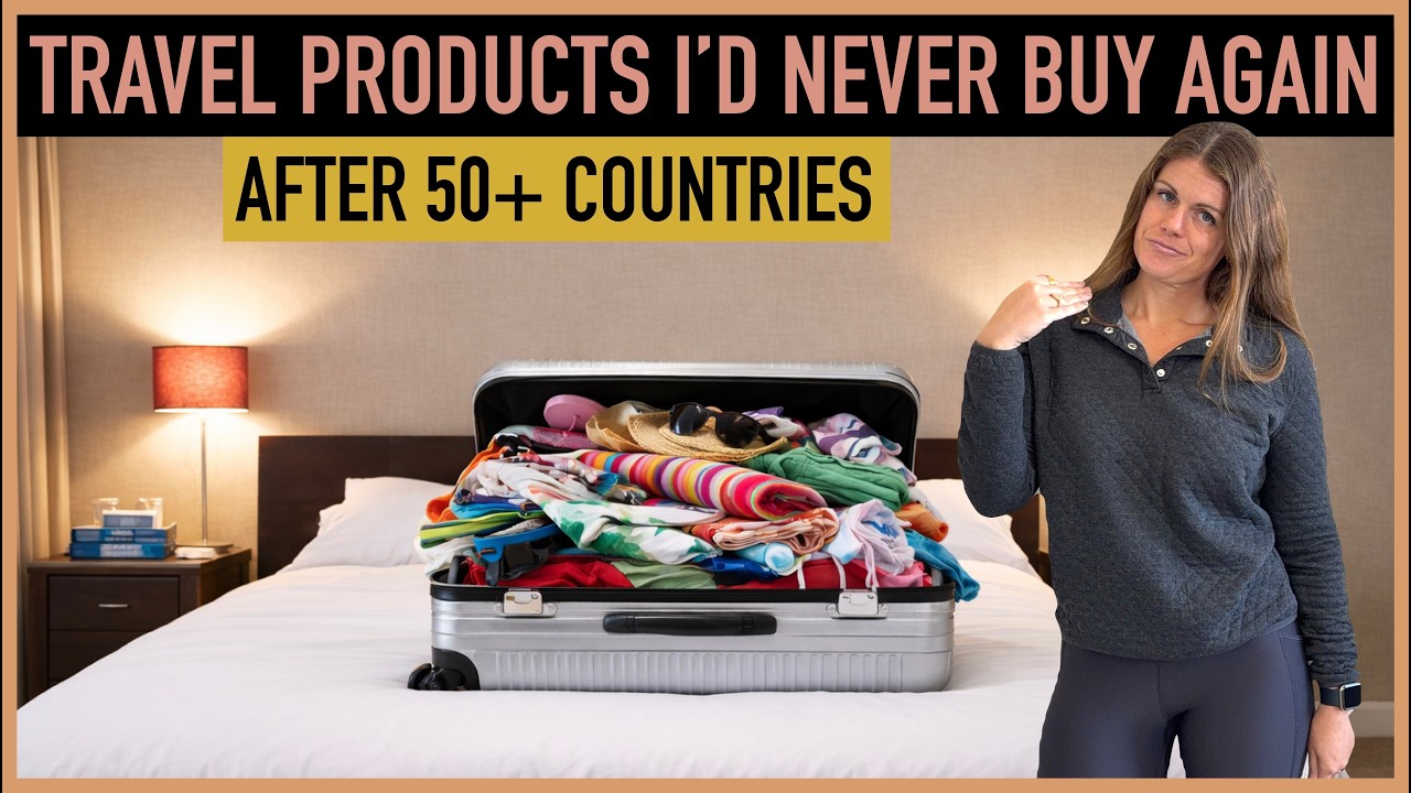 What NOT to Pack: 10 Things I No Longer Pack