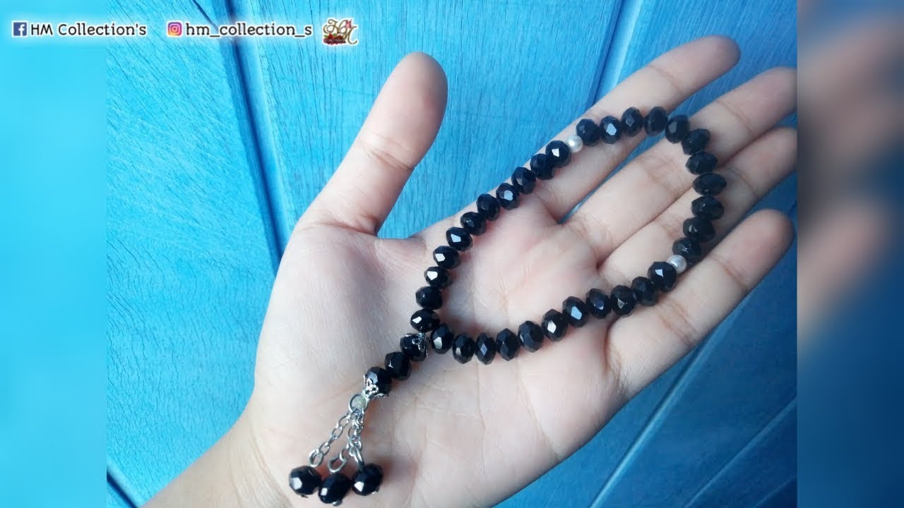 DIY || TASBIH HANDMADE