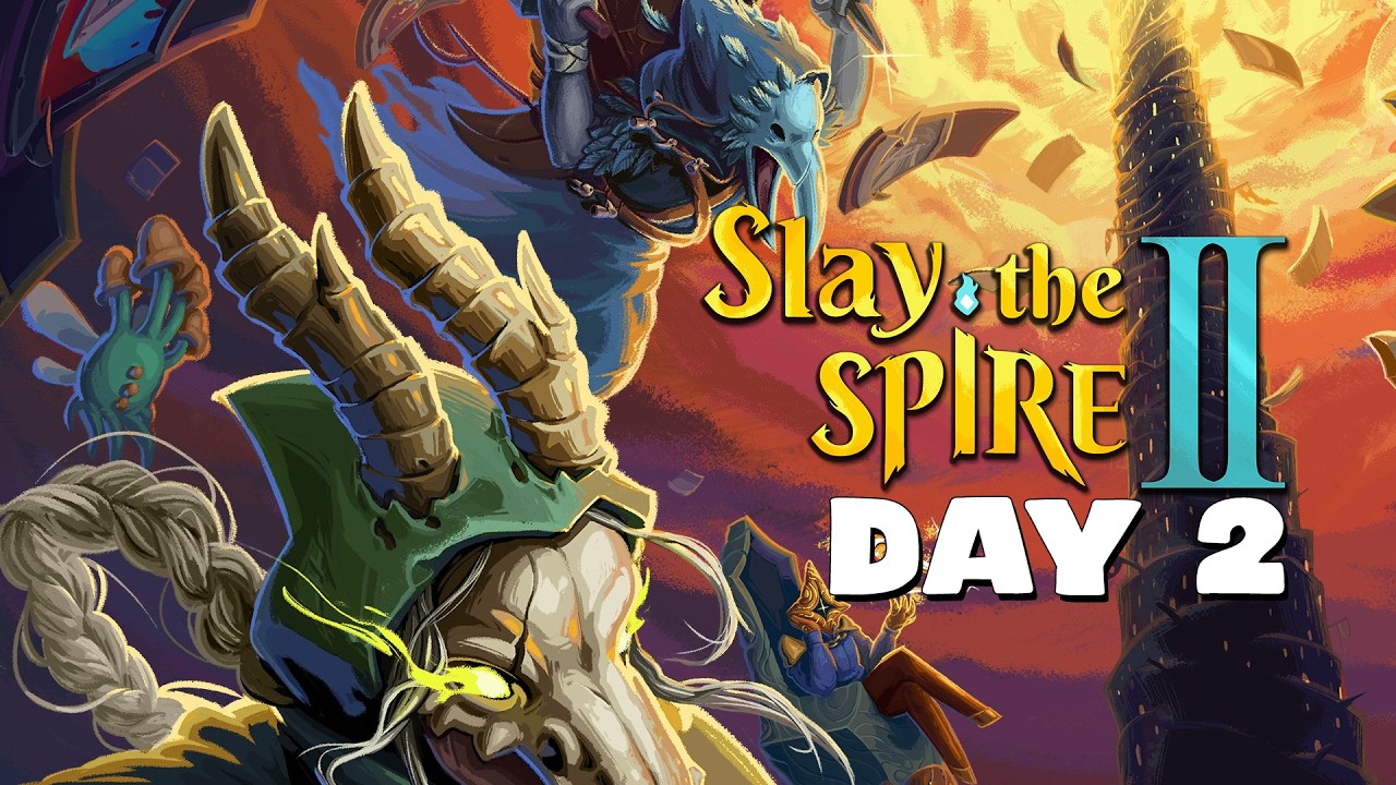 Slay The Spire 2 - PC Gameplay - DAY 2