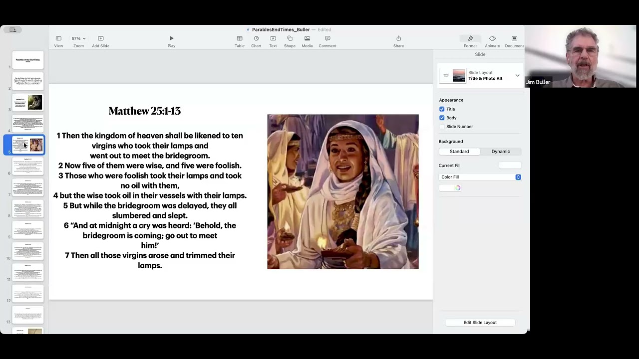 Jesus's Parables About the End of Time