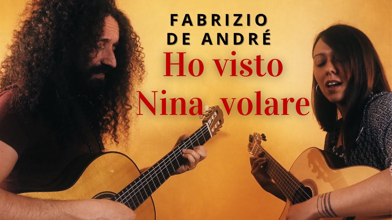 F. De André - Ho visto Nina Volare  - cover (Giulio Gavardi ft. Chiara Patronella)