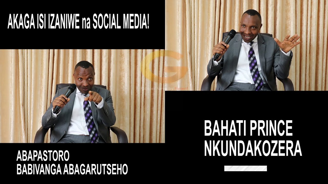 BAHATI Prince mudaheruka agarutse ABWIZA UKURI abakozi b'IMANA BABIVANGA| TV y'abadive iraje vuba!