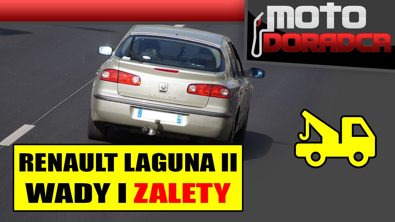 Renault Laguna II WADY I ZALETY #295 MOTO DORADCA