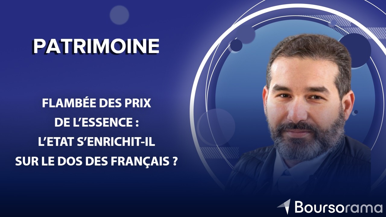 Flambée des prix de l’essence : l’Etat s’enrichit-il sur le dos des Français ?