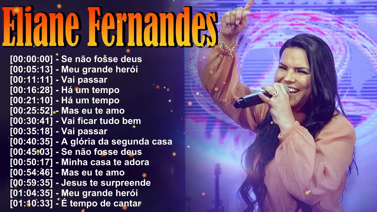 🌟 Eliane Fernandes - Voz que glorifica a grandeza de Deus e fortalece a fé de cada coração ❤️