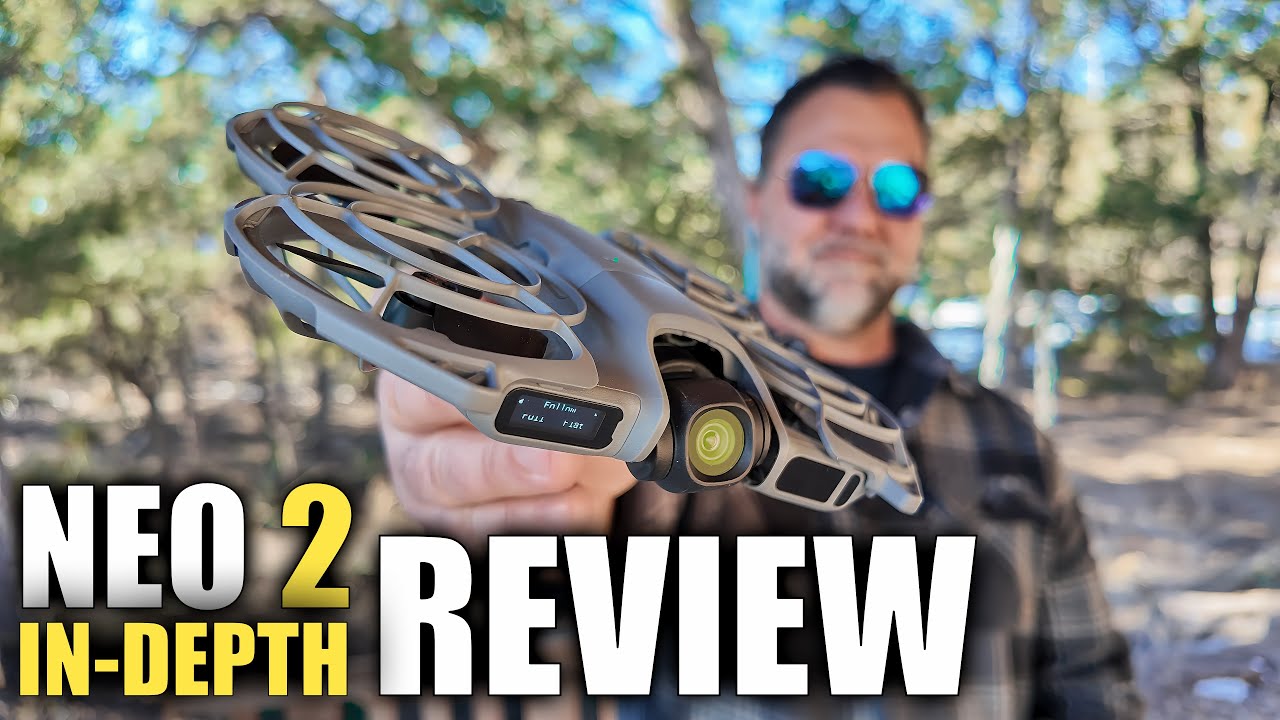 DJI Neo 2 Ultra In-Depth Review - Unbox, Updating, Flight, Tracking, CRASH & Range Testing