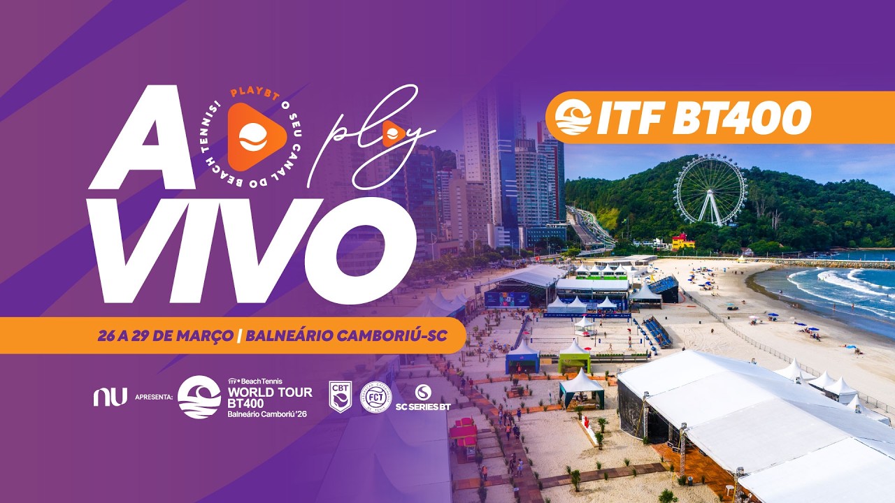 SEMIFINAL: ELIZAVETA KUDINOVA/ANASTASIIA SEMENOVA X GRETA GIUSTI/NICOLE NOBILE - BT400 B. CAMBORI&Uacute;