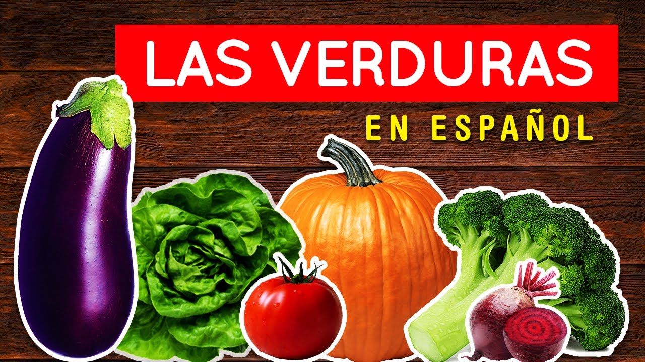 Las VERDURAS en ESPAÑOL | VEGETABLES in SPANISH (+Exercices)