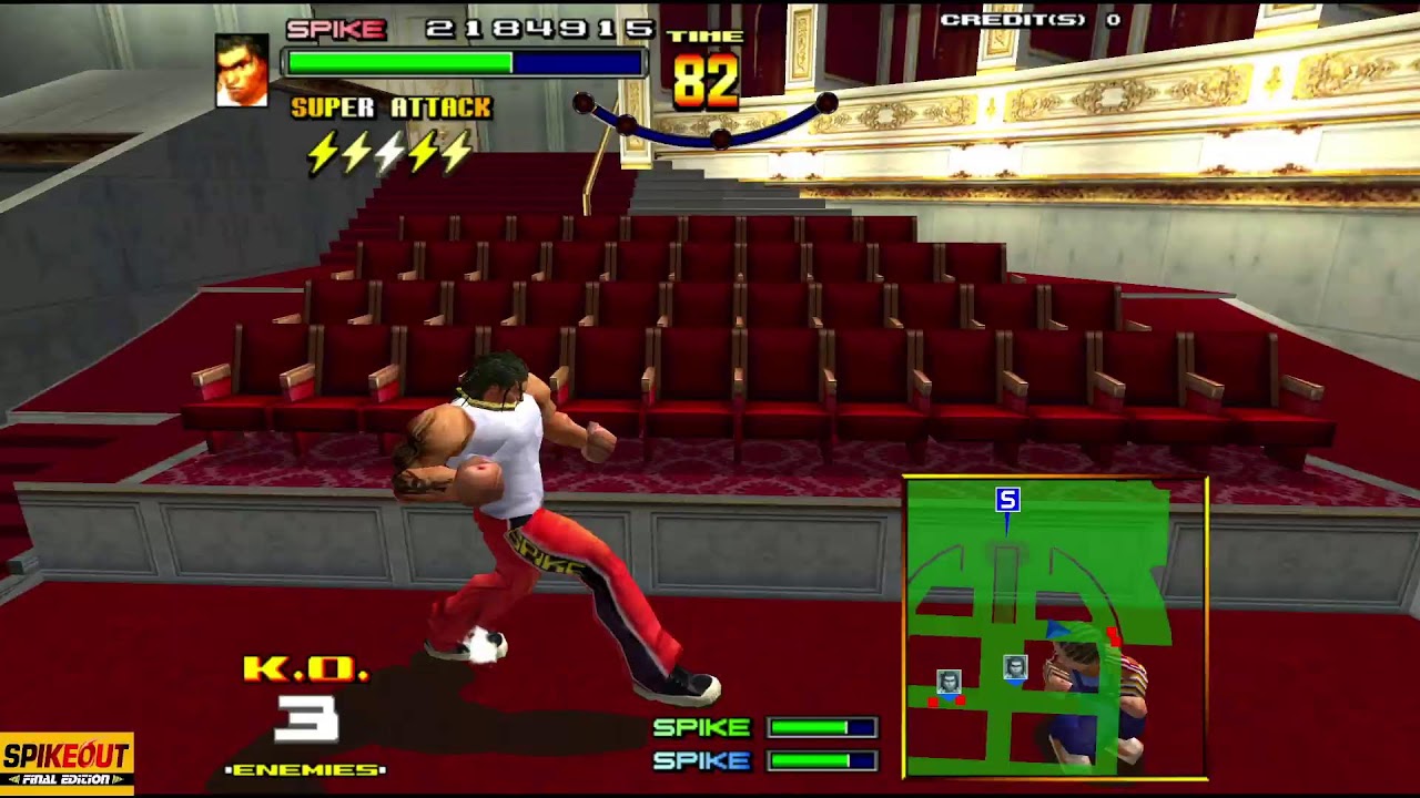 spike out 全禁mode (Yin, Eddie, Steven) 3 x Spike