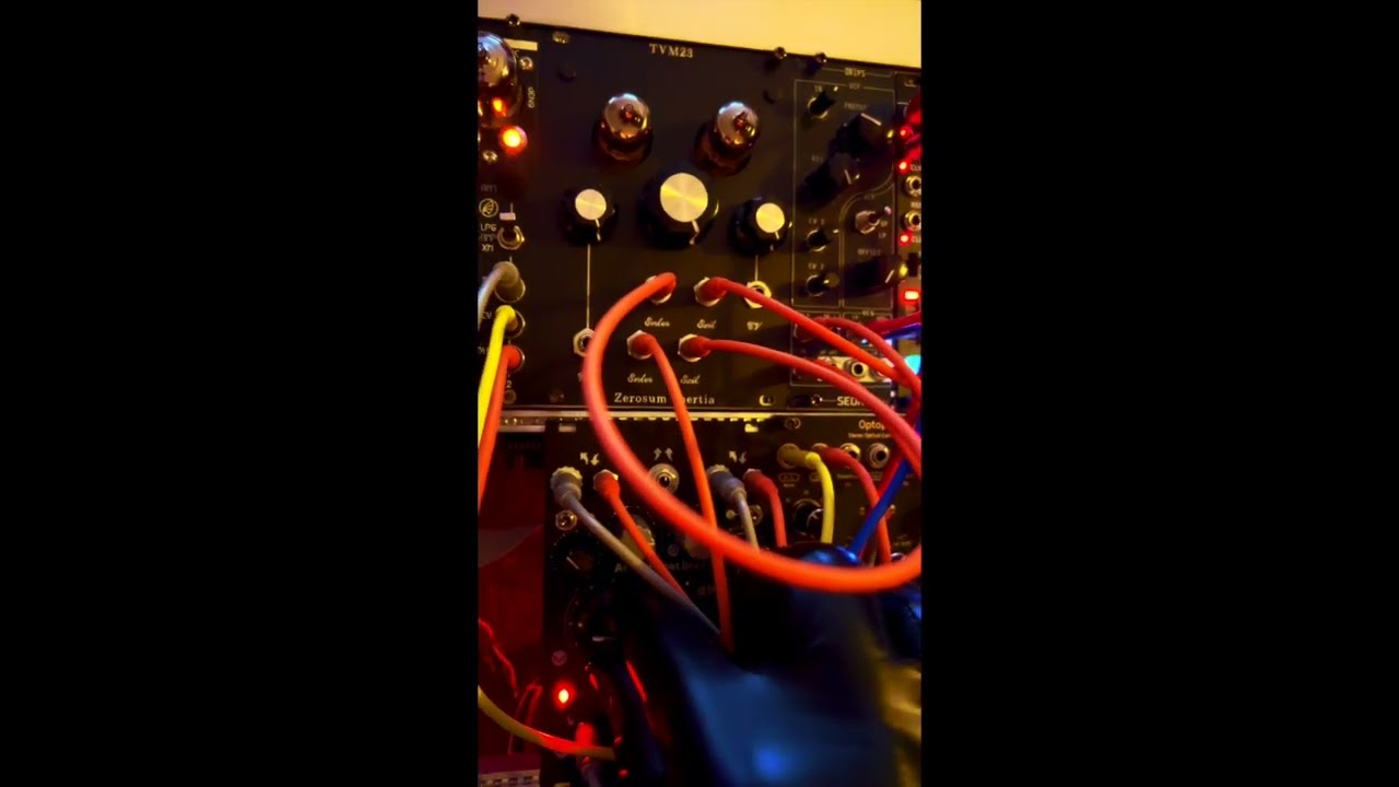 TouellSkouarn Dual Filter, Zerosum Inertia TVM23, Bard Synths VTG, SEOK Drips, Quanalog Optopus