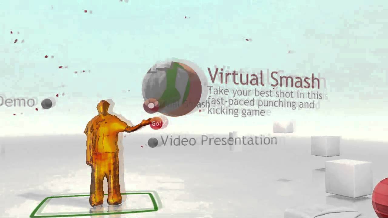 Your Shape Fitness Evolved (Xbox 360) - Virtual Smash (Kinect)