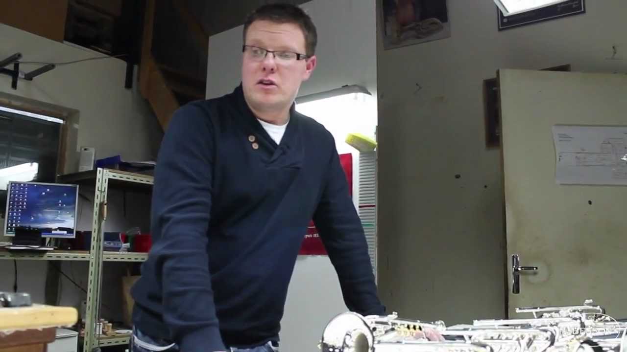 Richard Marshall of the Black Dyke band chooses Besson Cornets | Besson Brass