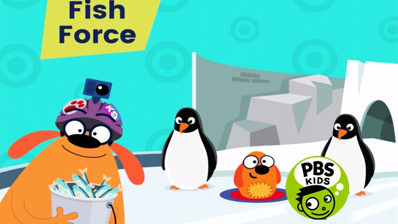 Fish Force - Game | The Ruff Ruffman Show | PBS KIDS