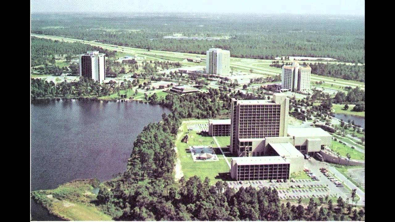 WDW Beginnings THE EARLY YEARS 1971 to 1977