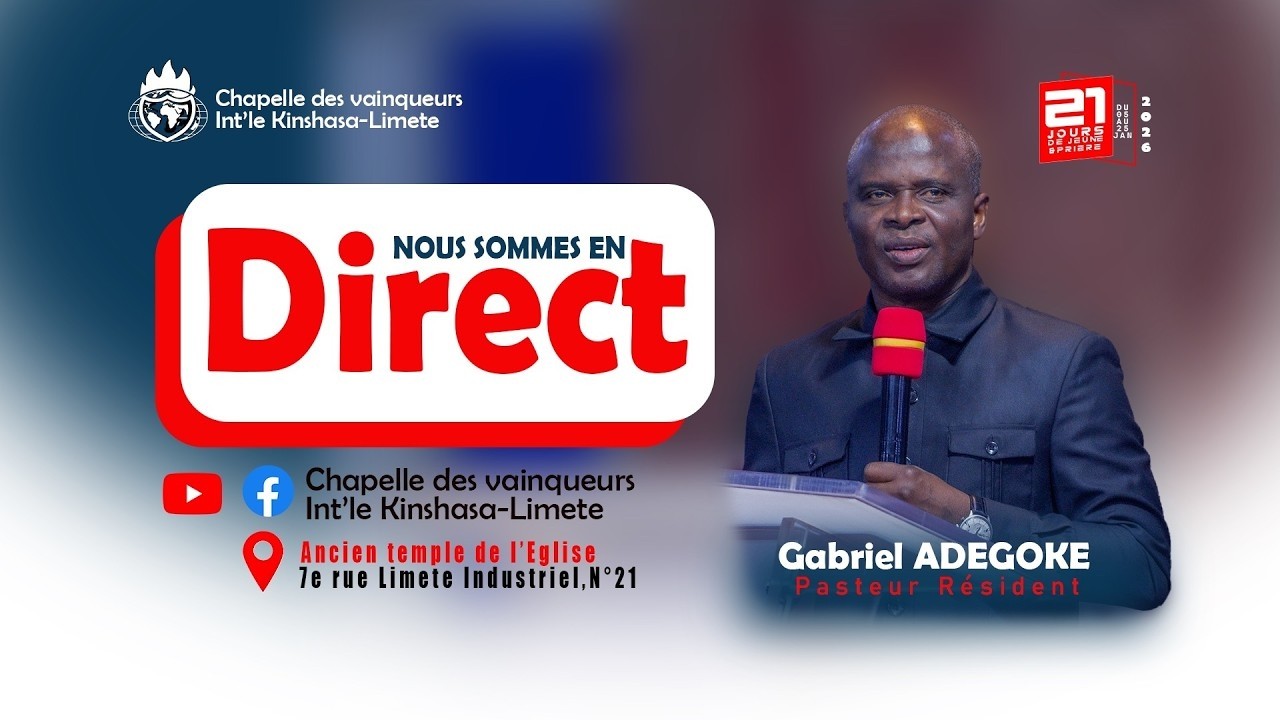 BANQUET DE LA FORTUNE FINANCIÈRE  II 2e CULTE II DIMANCHE 08 MARS 2026
