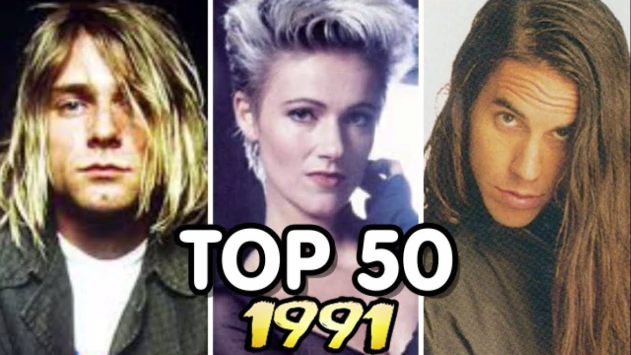 ТОП-50 ПЕСЕН 1991 ГОДА - 50 САМЫХ БОЛЬШИХ МЕЖДУНАРОДНЫХ ХИТОВ 1991 ГОДА