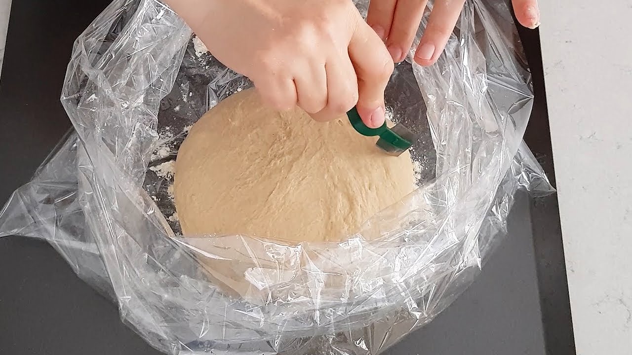 İNANAMADIM TORBADA EKMEK YAPTIM 🍞 EN KOLAY EKMEK TARİFİ | The Easiest Loaf of Bread You'll Ever Bake